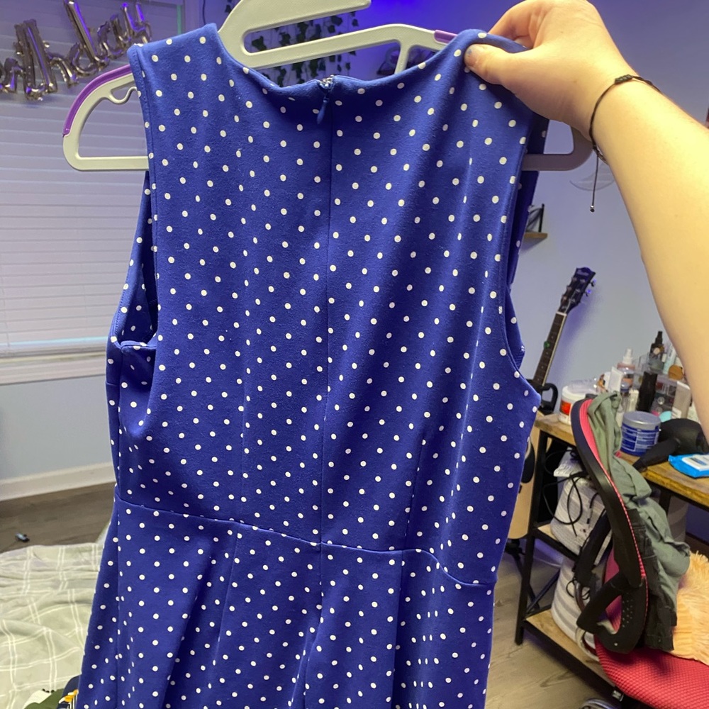 Blue Dress - Picture 2 of 2